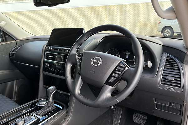 2025 Nissan Patrol Warrior Y62