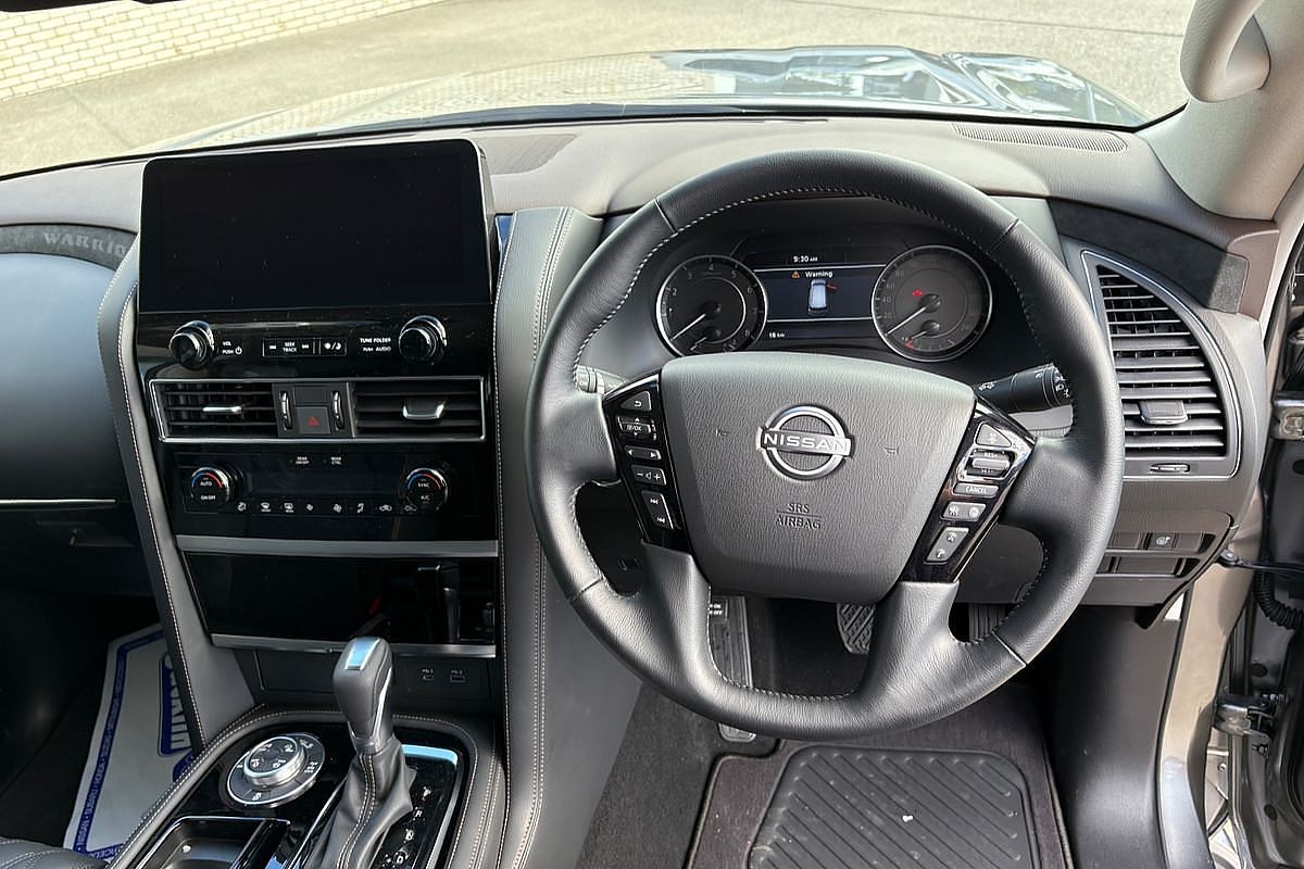 2025 Nissan Patrol Warrior Y62