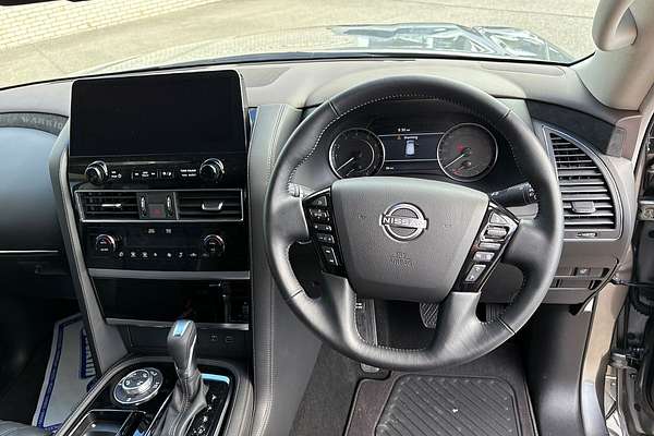 2025 Nissan Patrol Warrior Y62