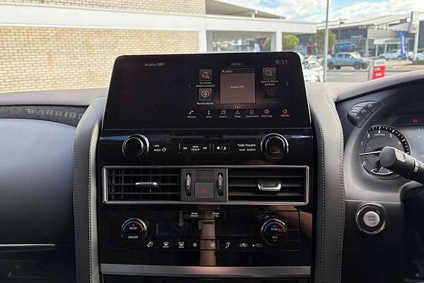 2025 Nissan Patrol Warrior Y62