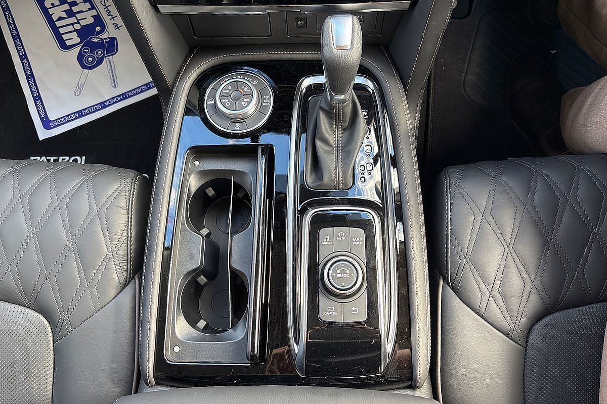 2025 Nissan Patrol Warrior Y62