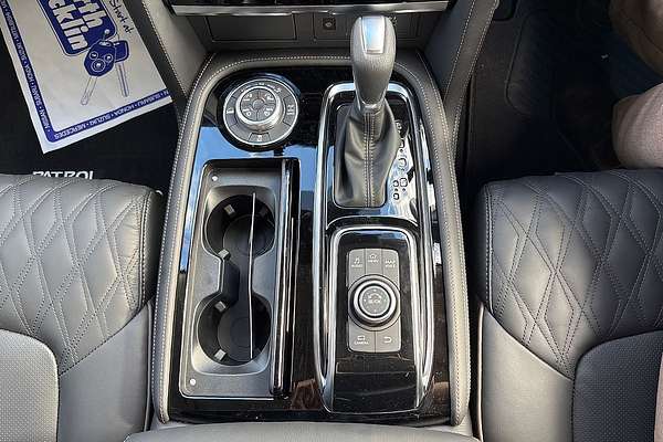 2025 Nissan Patrol Warrior Y62