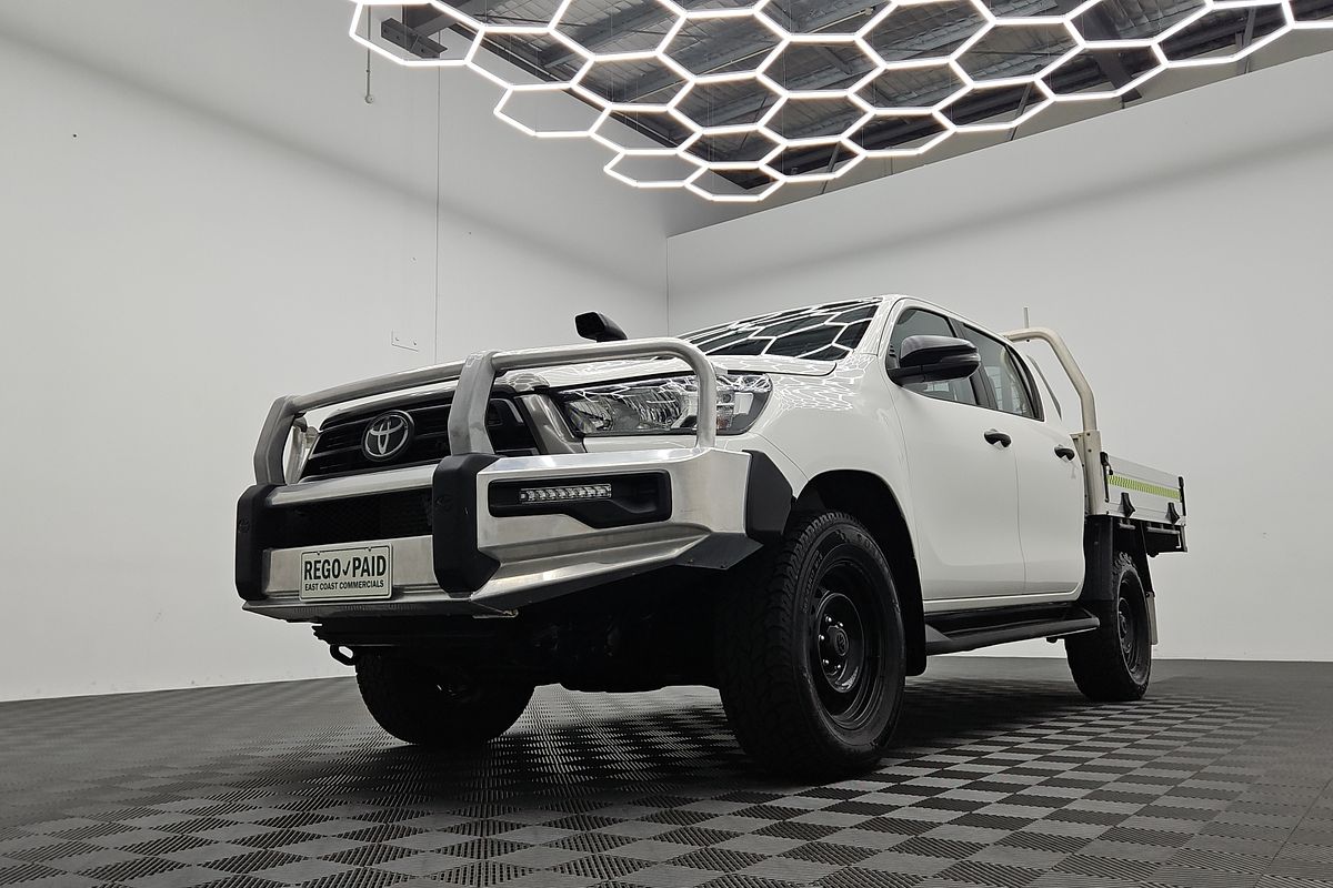 2021 Toyota Hilux SR GUN126R 4X4