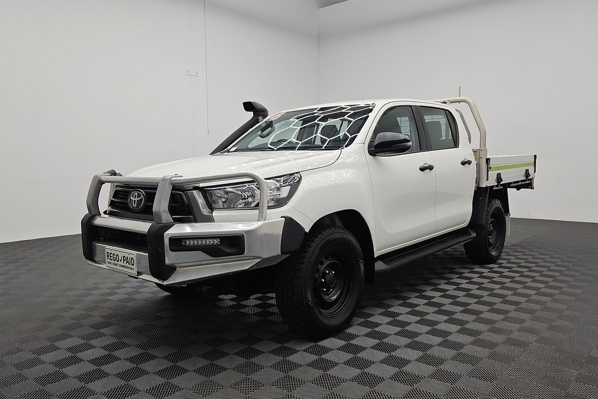 2021 Toyota Hilux SR GUN126R 4X4