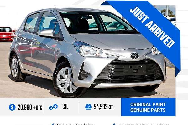 2019 Toyota Yaris Ascent NCP130R