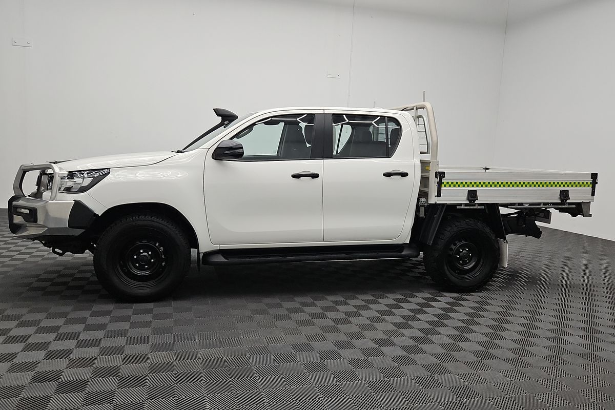 2021 Toyota Hilux SR GUN126R 4X4