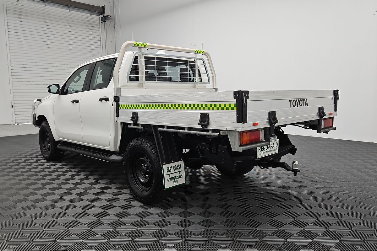 2021 Toyota Hilux SR GUN126R 4X4