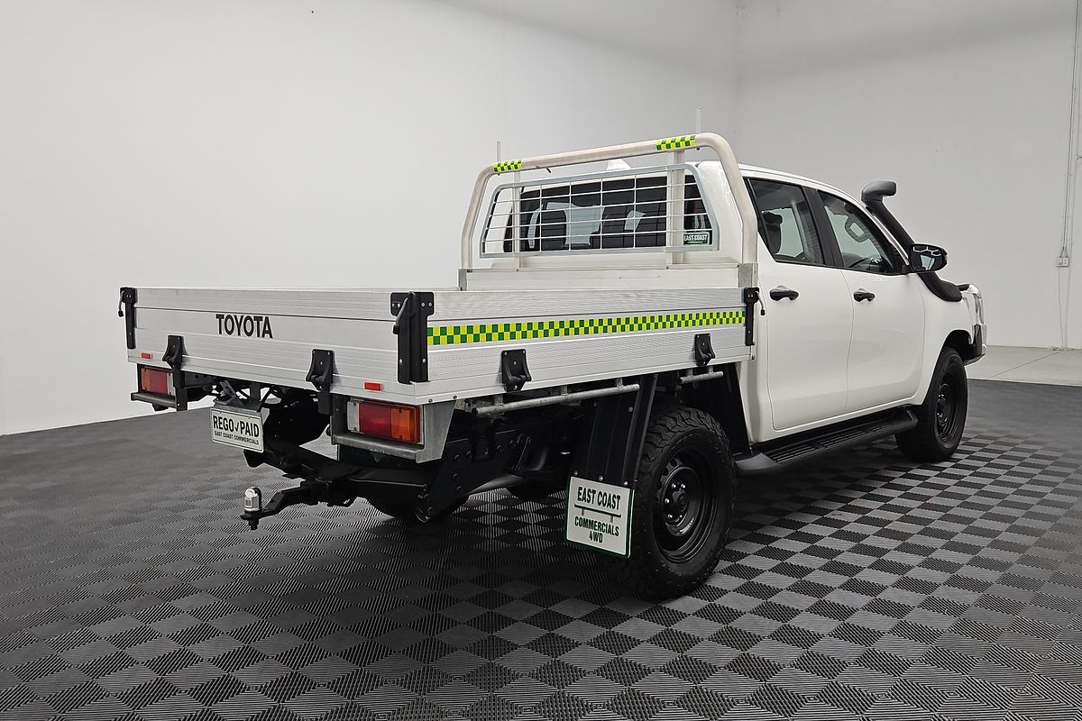 2021 Toyota Hilux SR GUN126R 4X4