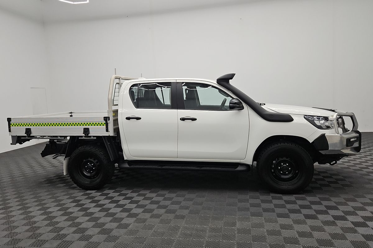 2021 Toyota Hilux SR GUN126R 4X4
