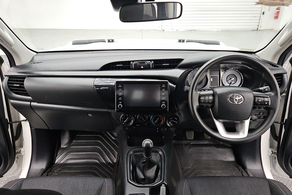 2021 Toyota Hilux SR GUN126R 4X4