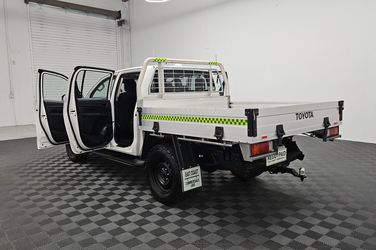 2021 Toyota Hilux SR GUN126R 4X4