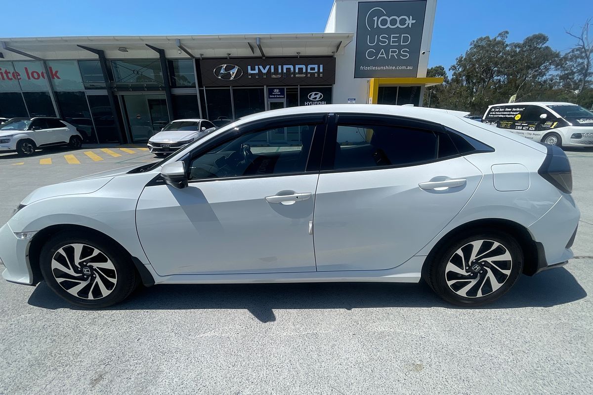 2018 Honda Civic VTi-S 10th Gen