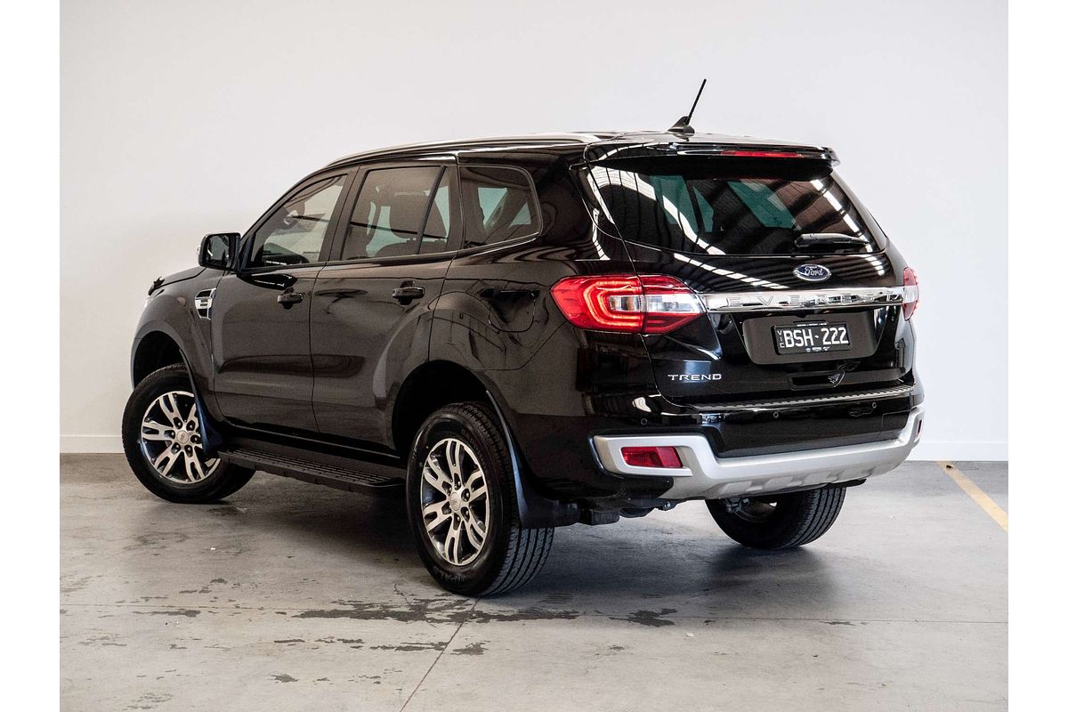 2021 Ford Everest Trend UA II 2.0L