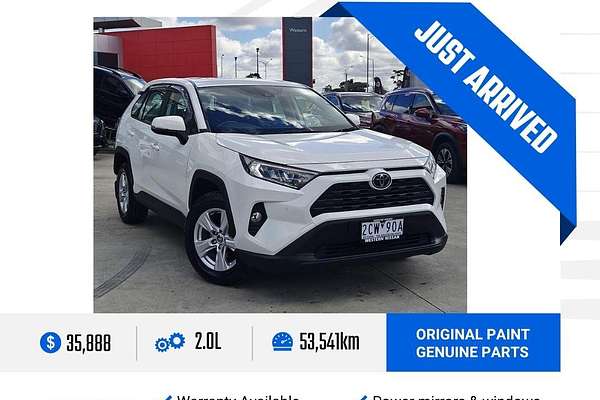 2021 Toyota RAV4 GX MXAA52R