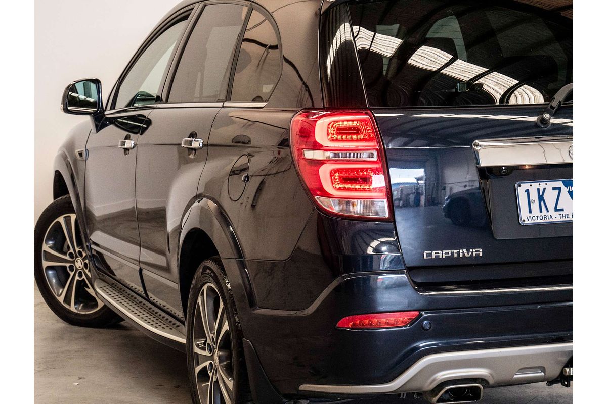 2017 Holden Captiva LTZ CG