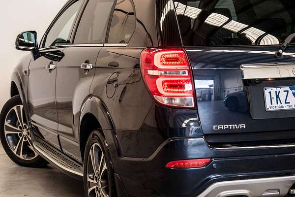 2017 Holden Captiva LTZ CG