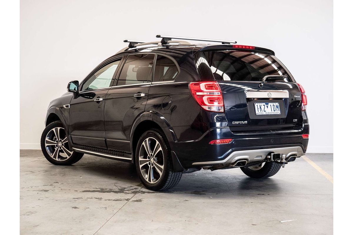 2017 Holden Captiva LTZ CG