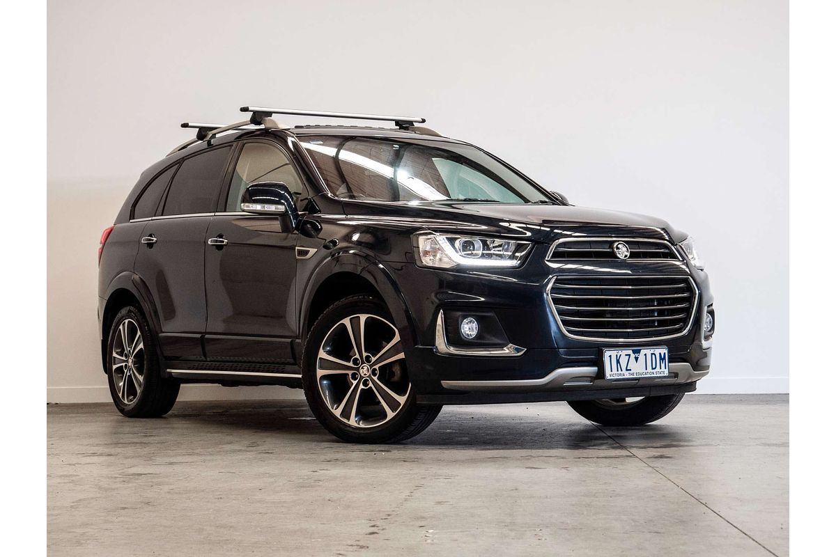 2017 Holden Captiva LTZ CG