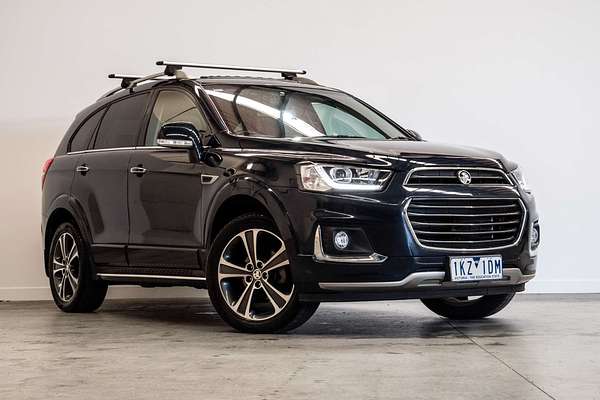 2017 Holden Captiva LTZ CG