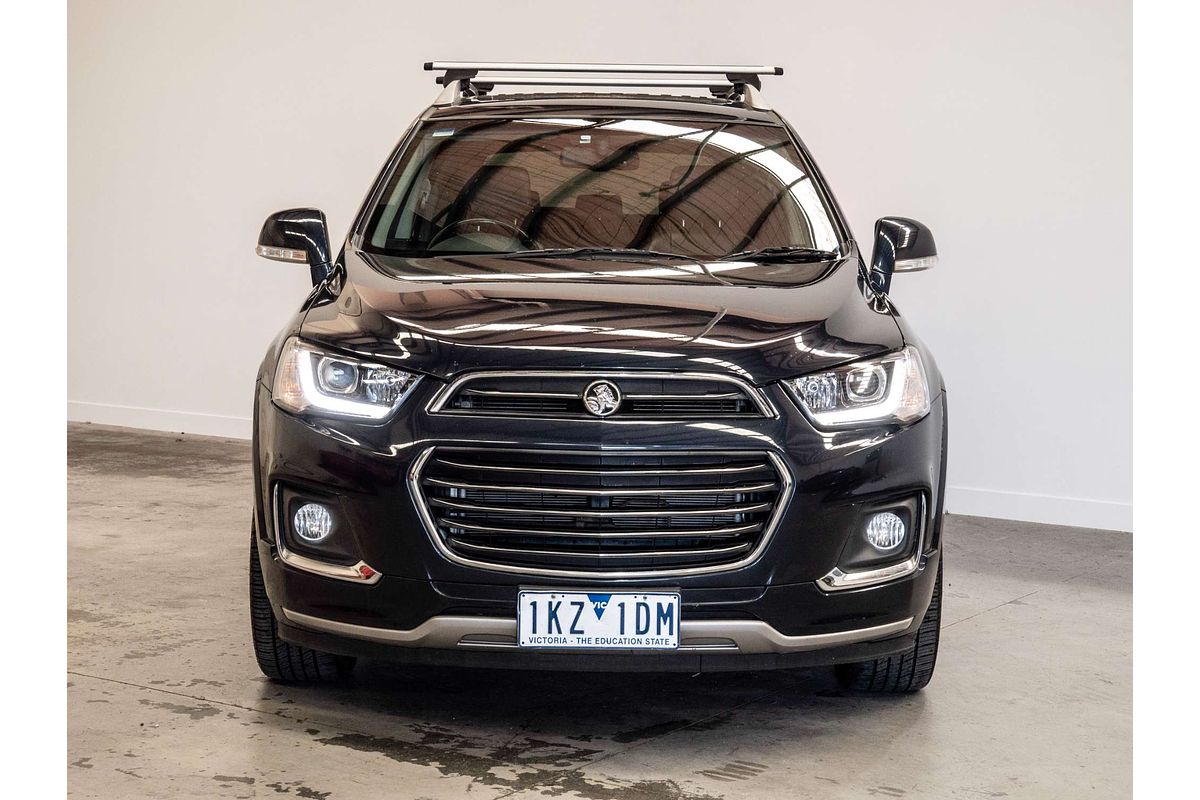 2017 Holden Captiva LTZ CG