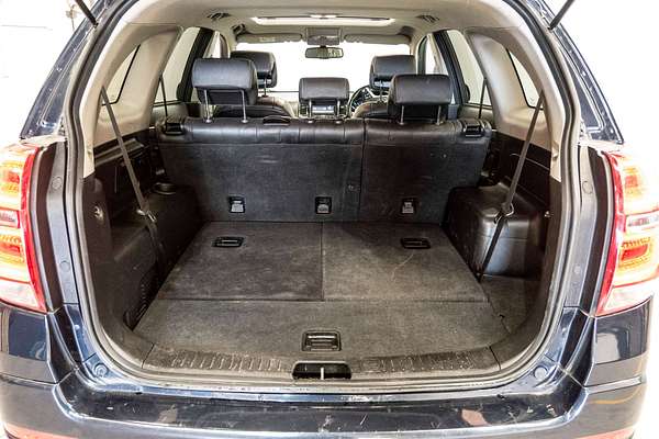 2017 Holden Captiva LTZ CG