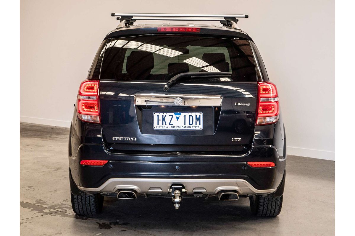 2017 Holden Captiva LTZ CG
