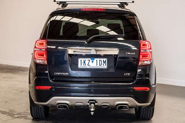 2017 Holden Captiva LTZ CG