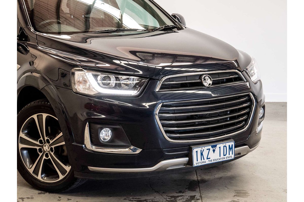 2017 Holden Captiva LTZ CG