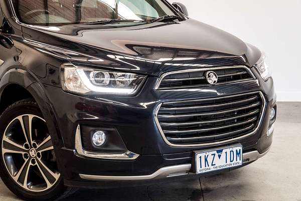 2017 Holden Captiva LTZ CG