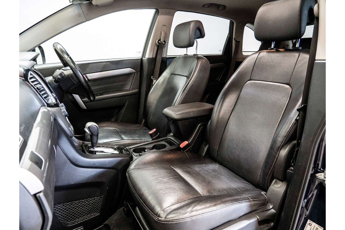 2017 Holden Captiva LTZ CG