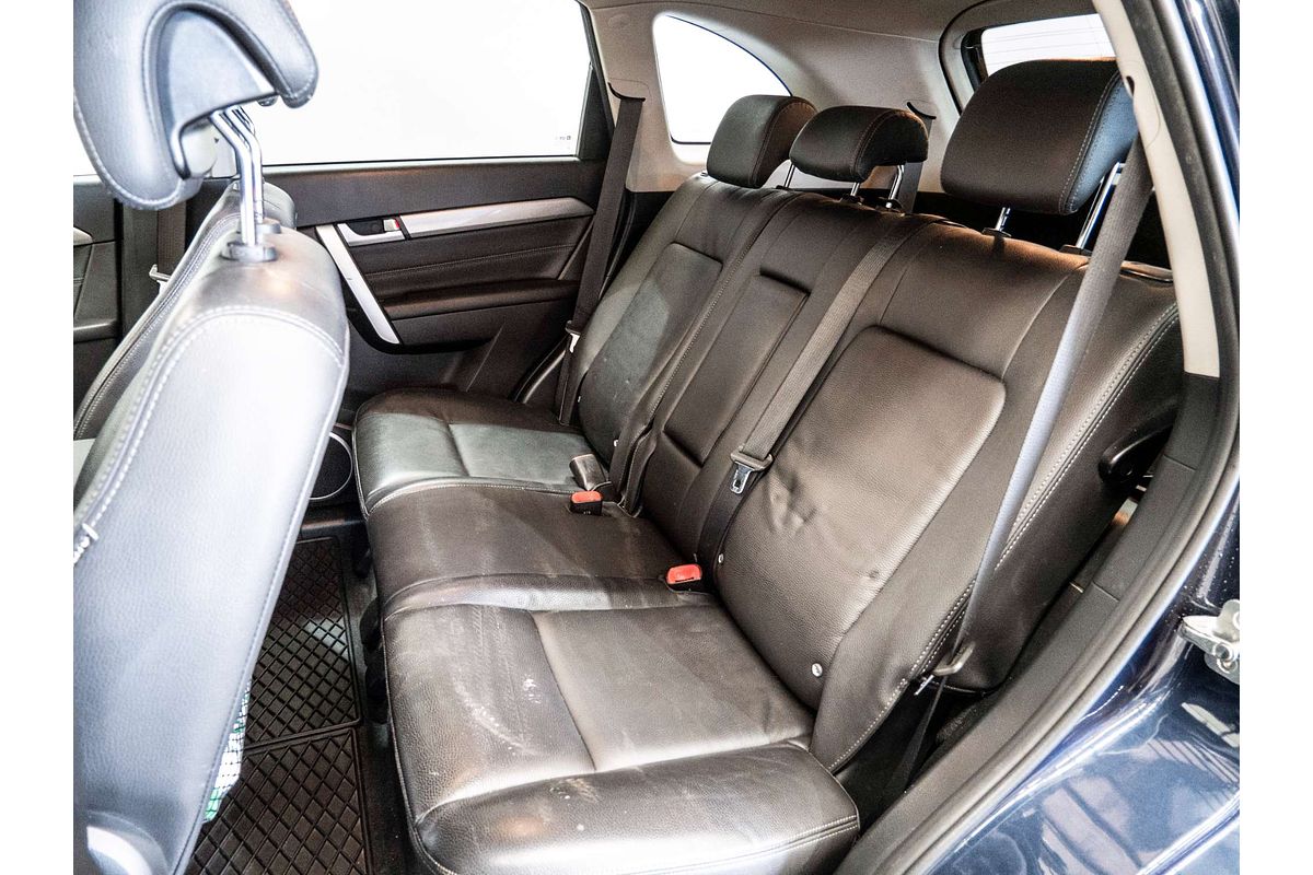 2017 Holden Captiva LTZ CG