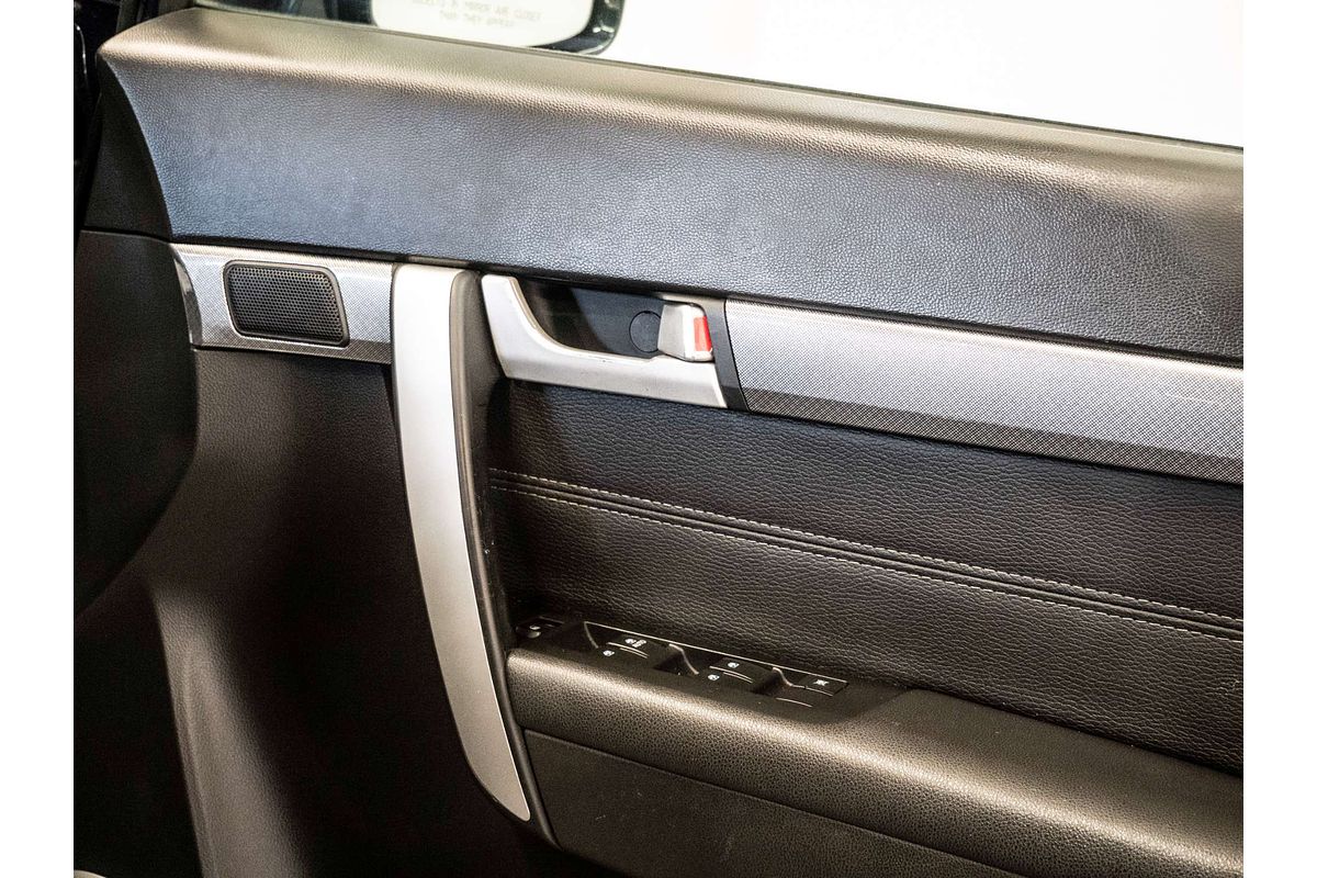 2017 Holden Captiva LTZ CG