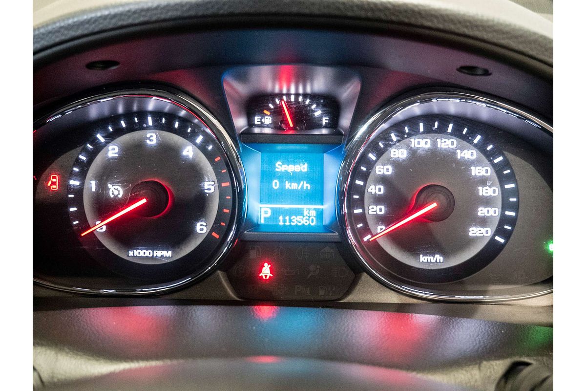 2017 Holden Captiva LTZ CG