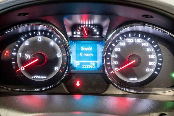 2017 Holden Captiva LTZ CG