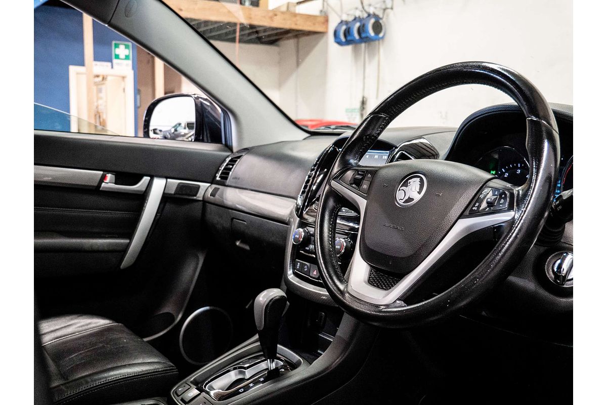 2017 Holden Captiva LTZ CG