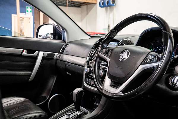 2017 Holden Captiva LTZ CG