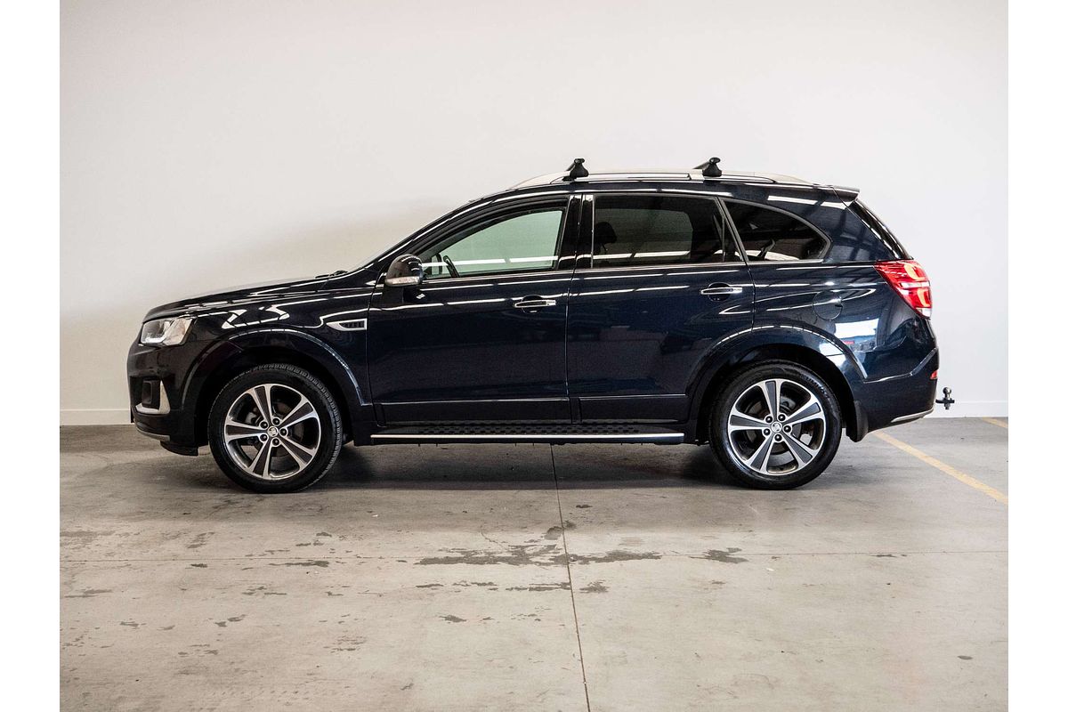 2017 Holden Captiva LTZ CG