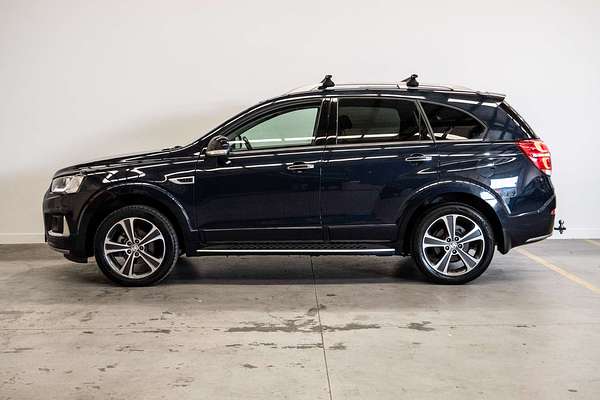 2017 Holden Captiva LTZ CG