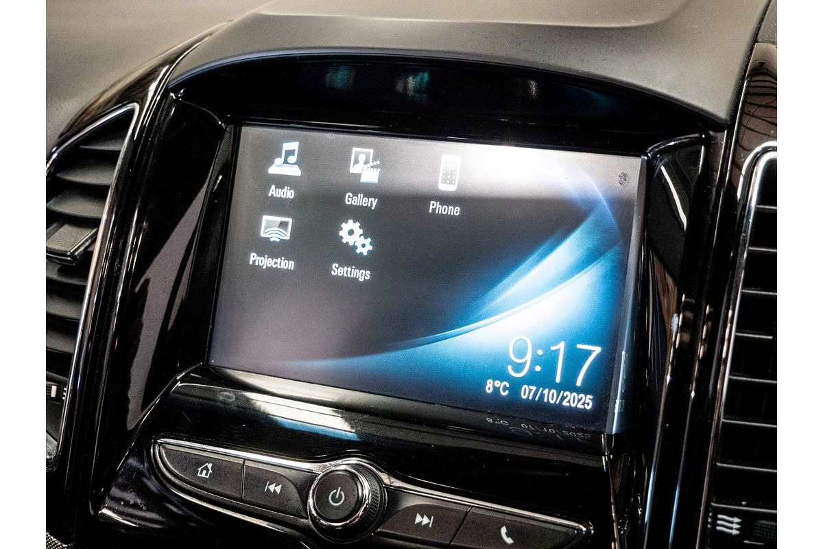 2017 Holden Captiva LTZ CG