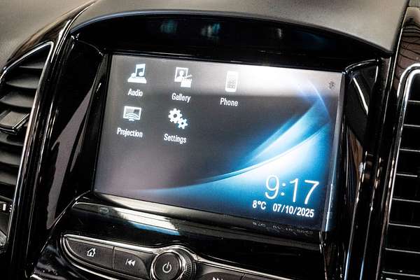 2017 Holden Captiva LTZ CG