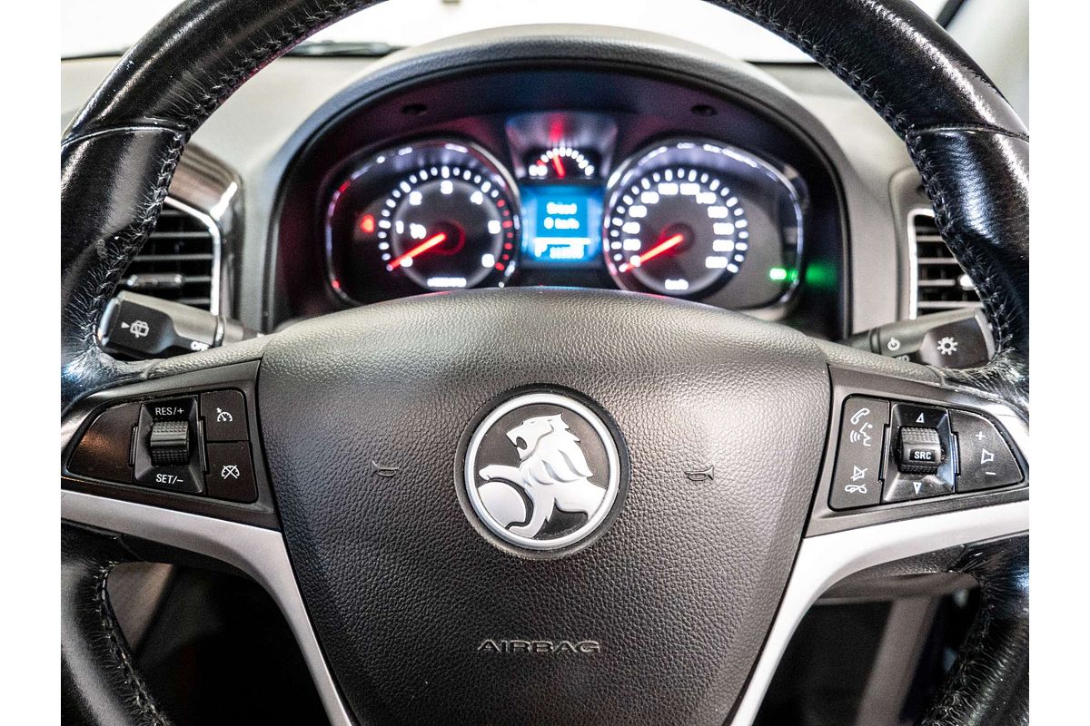 2017 Holden Captiva LTZ CG