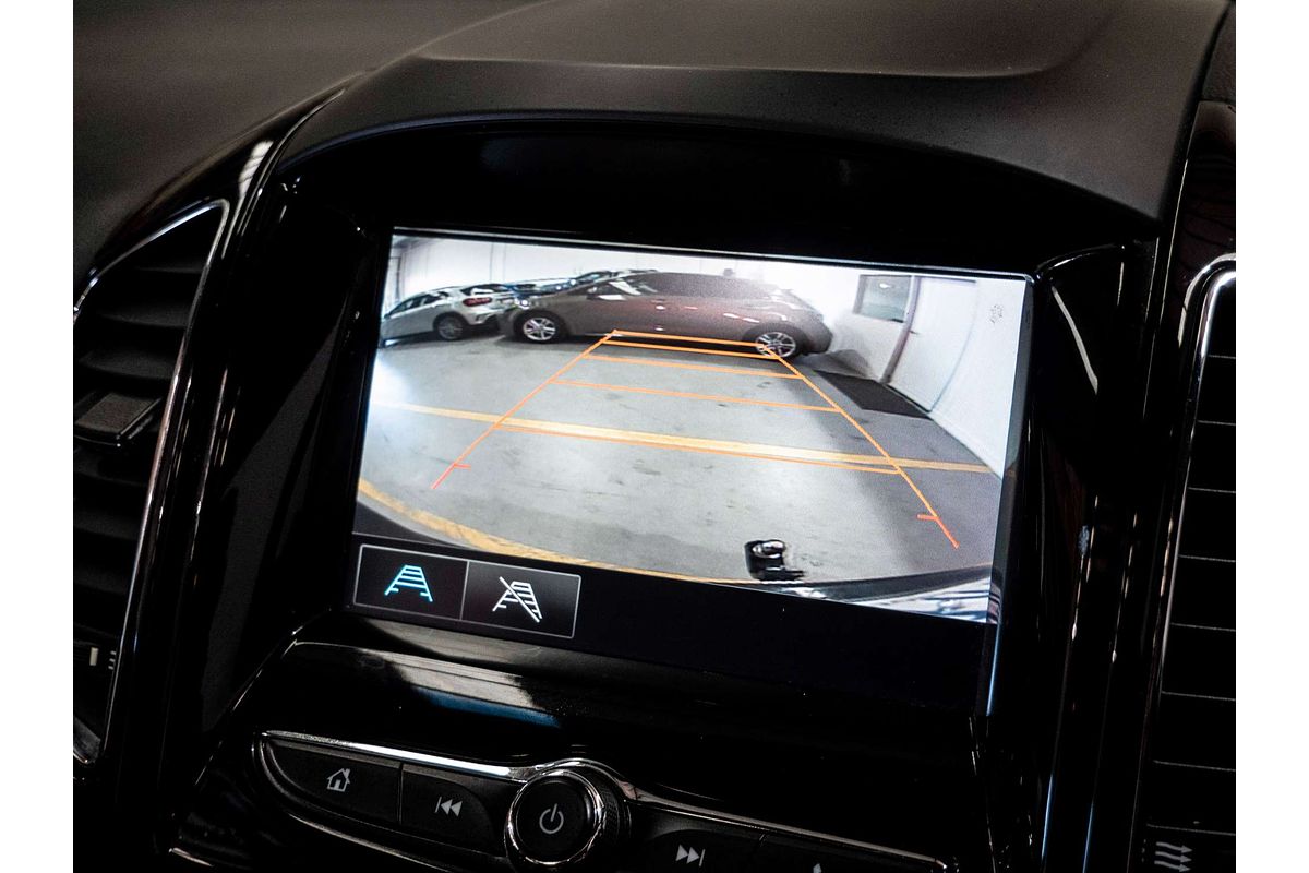 2017 Holden Captiva LTZ CG