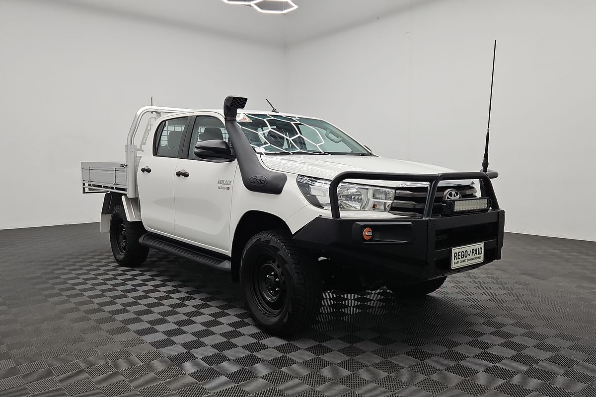 2018 Toyota Hilux SR GUN126R 4X4