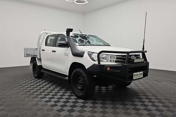 2018 Toyota Hilux SR GUN126R 4X4