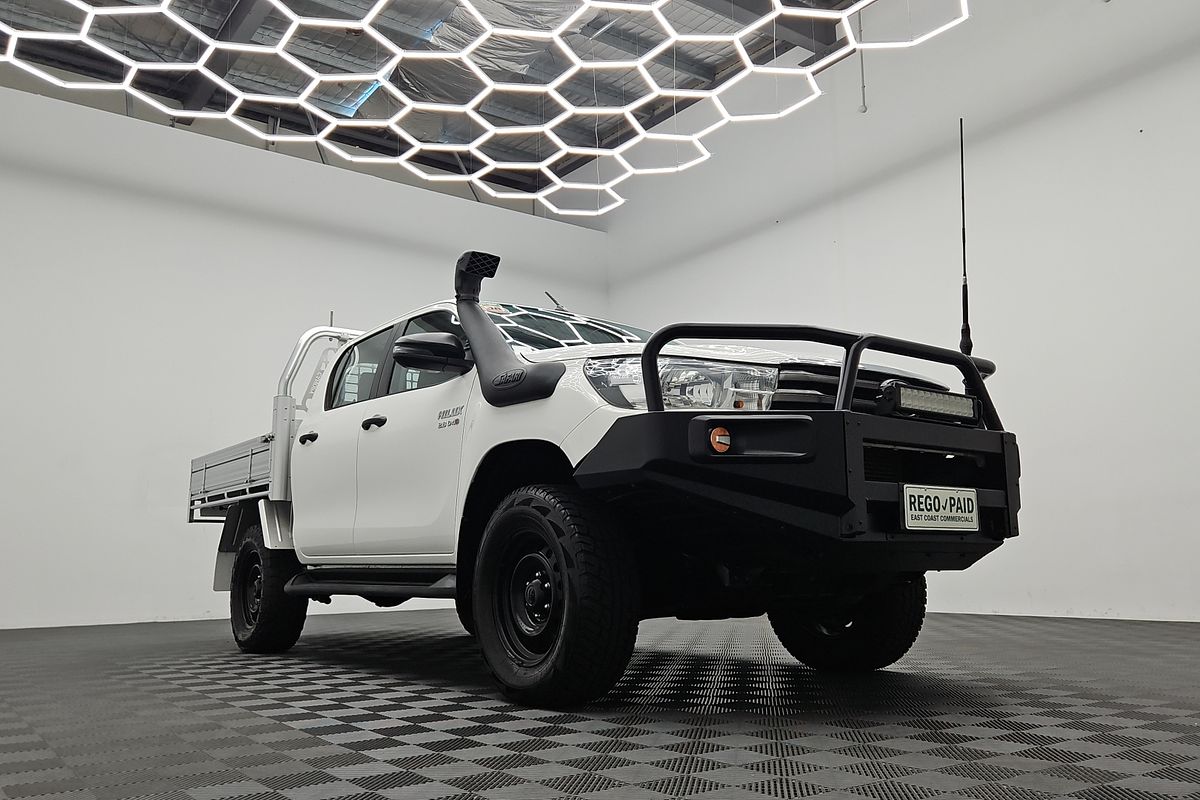 2018 Toyota Hilux SR GUN126R 4X4