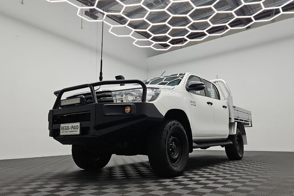 2018 Toyota Hilux SR GUN126R 4X4