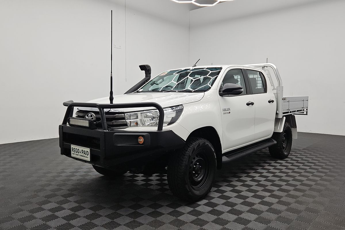 2018 Toyota Hilux SR GUN126R 4X4