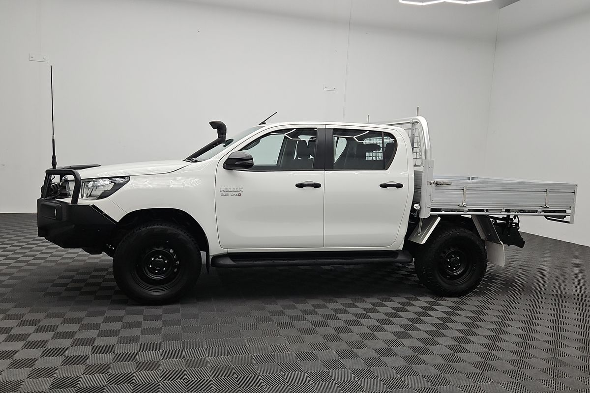 2018 Toyota Hilux SR GUN126R 4X4