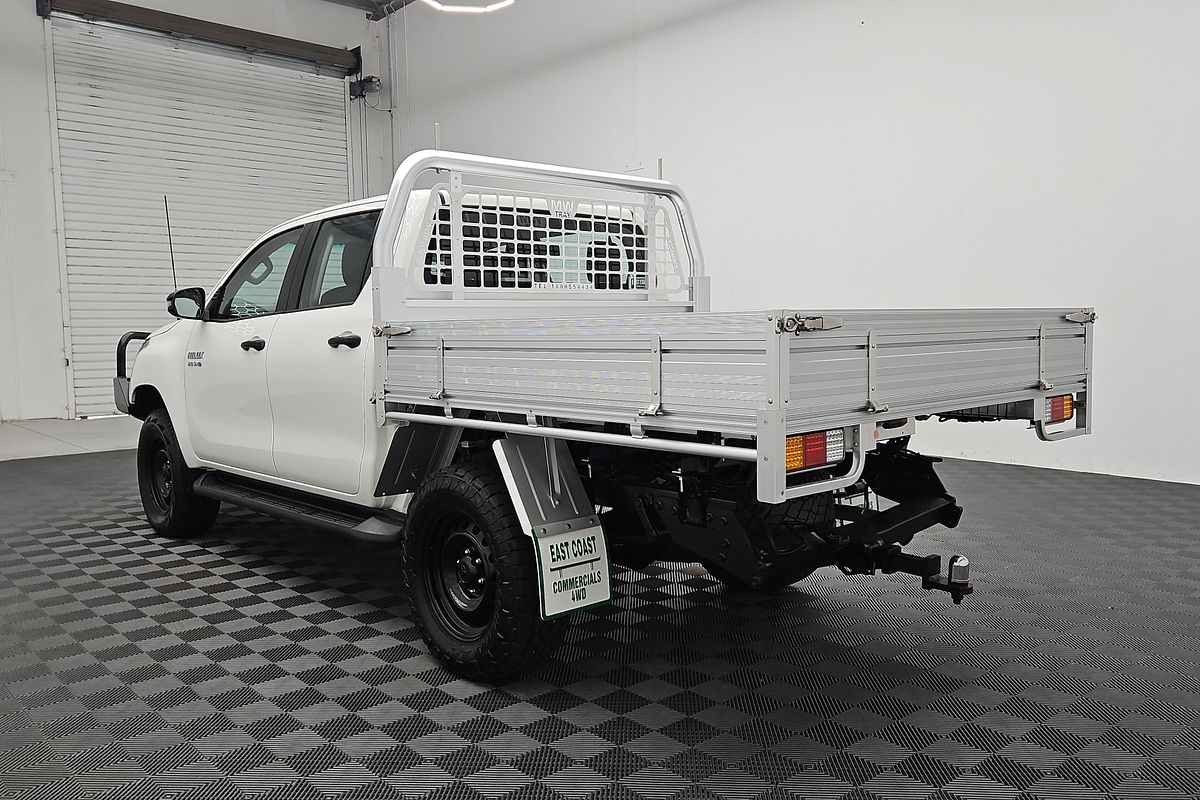 2018 Toyota Hilux SR GUN126R 4X4