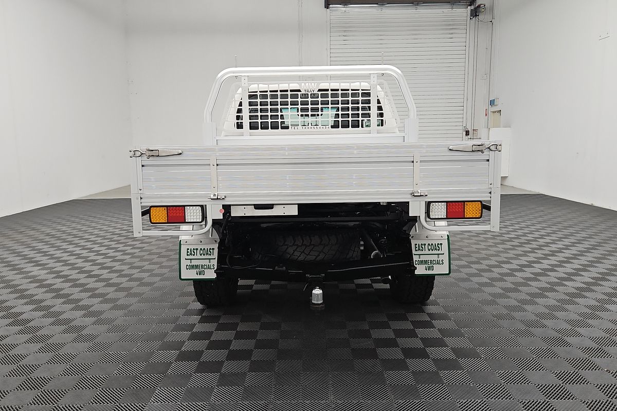 2018 Toyota Hilux SR GUN126R 4X4